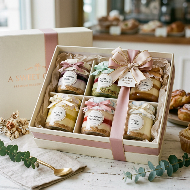 Premium dessert gift box