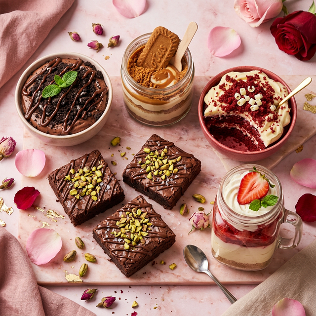 Premium cheesecake jars and cake bowls by Heaven in a Bite